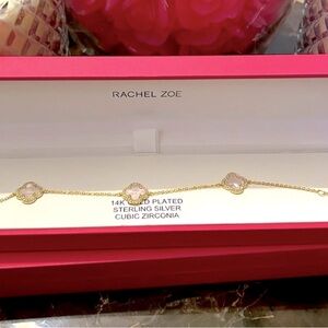 in RACHEL ZOE NOTHER OF PEARL BRACELET.